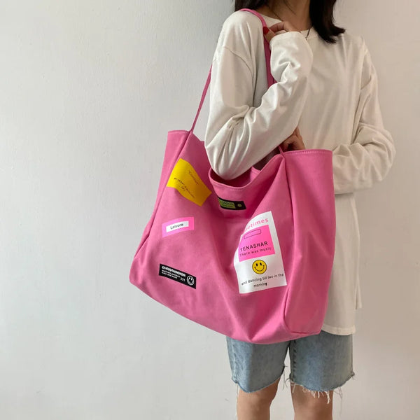 Large tote bag