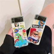 Samsung Galaxy Z Flip 4 3 2 case