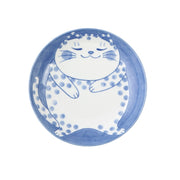 Cute Cat Ceramic Plate and Bowl - Home decor
