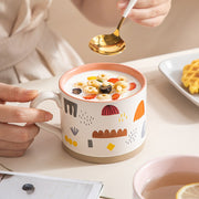 Ceramic coffee mugs