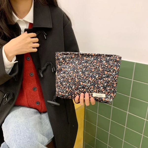 Large cosmetic bag