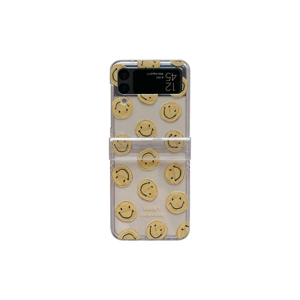 Clear Case for Samsung Galaxy ZFlip - 02 / Samsung Z Flip 3
