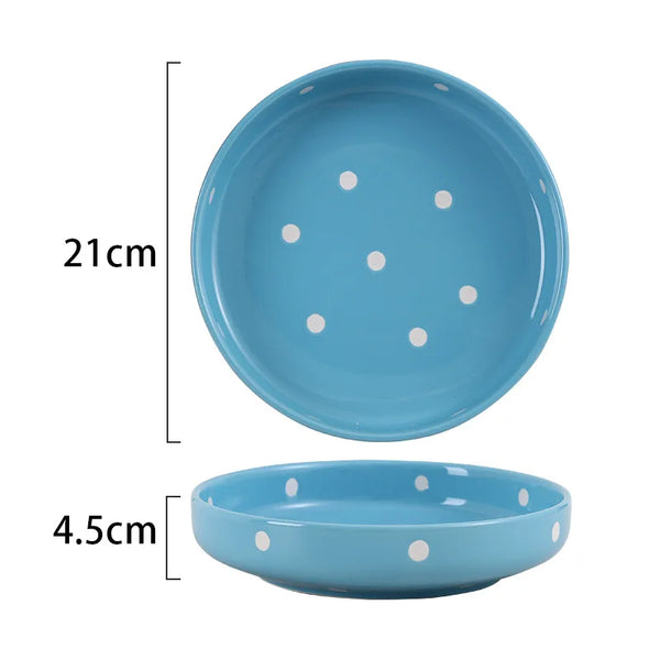 Creative Ceramic Plates - F
