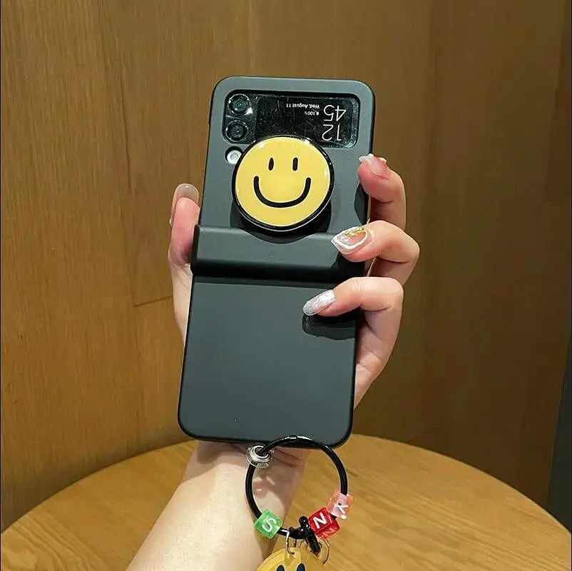 47967582978395|47967583011163|47967583043931Smiley phone case for Samsung galaxy Z flip