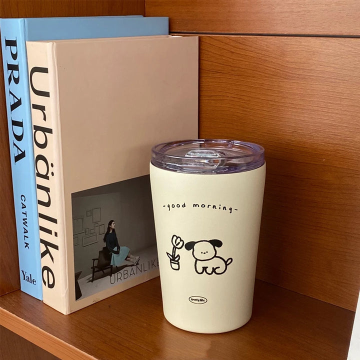 Coffee cup thermos
