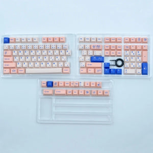 Pink keycaps set - Japanese version