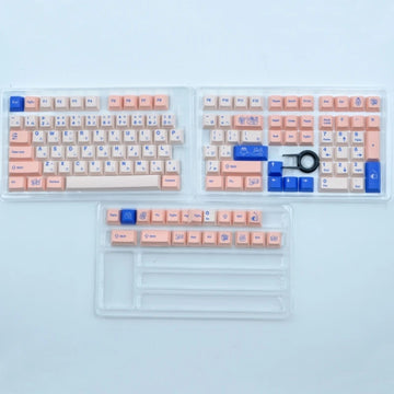 Pink keycaps set - Japanese version