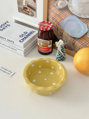 Small ceramic bowl