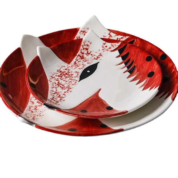 Animal-shaped Ceramic plates