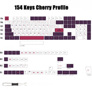 154 Keys GMK Thai Keycaps set - GMK THAI - Mechanical keyboard