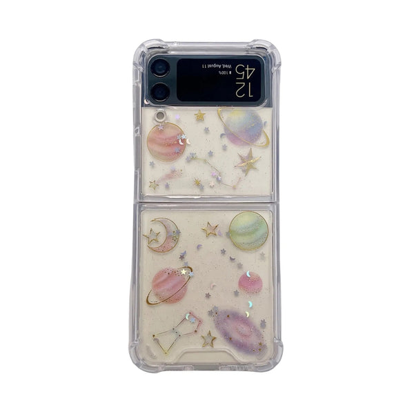 Clear case for samsung Galaxy flip phone