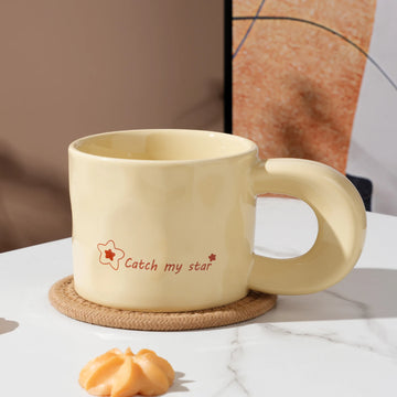 Large tea mugs - A / 301-400ml - Home decor