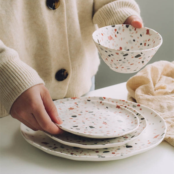 Terrazzo diner set 