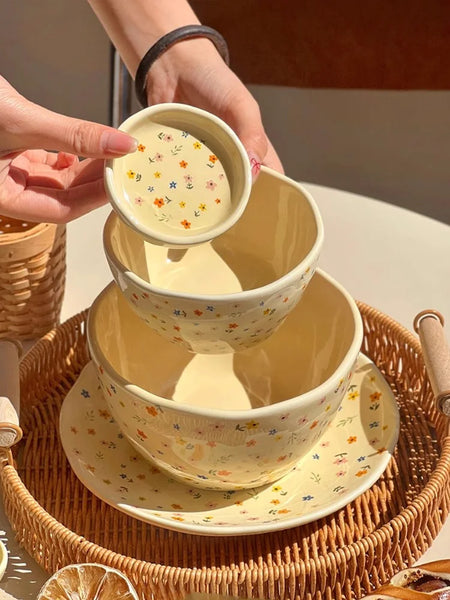 Rustic Tableware | Dinnerware Set