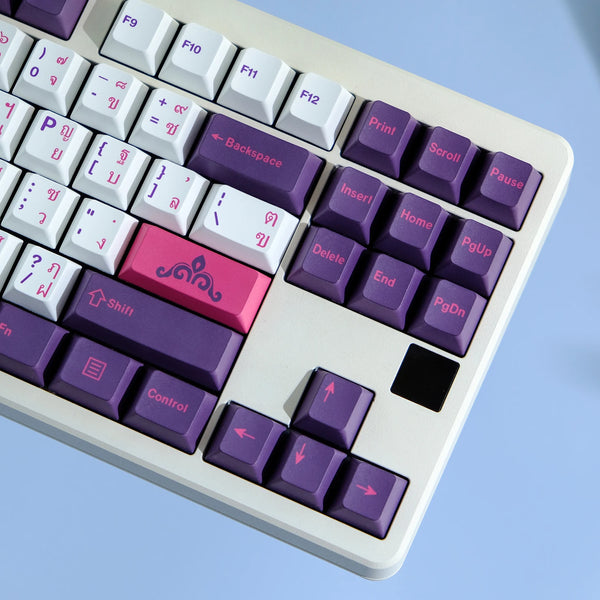 154 Keys GMK Thai Keycaps set - GMK THAI - Mechanical keyboard