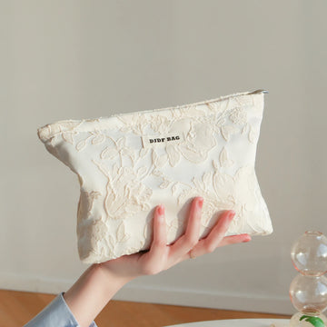 Women’s Makeup Bag - Apricot pink