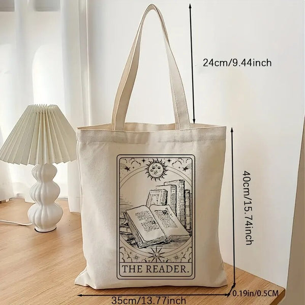 Printed tote bag