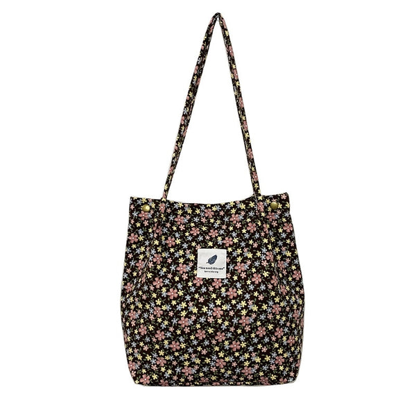 Printed tote bag