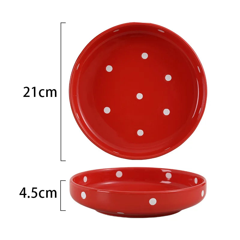 Creative Ceramic Plates - C