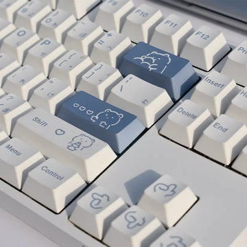 PBT Keycaps 134 Keys | Cherry profile | Mechanical keyboard - Japanese - Mechanical keyboard
