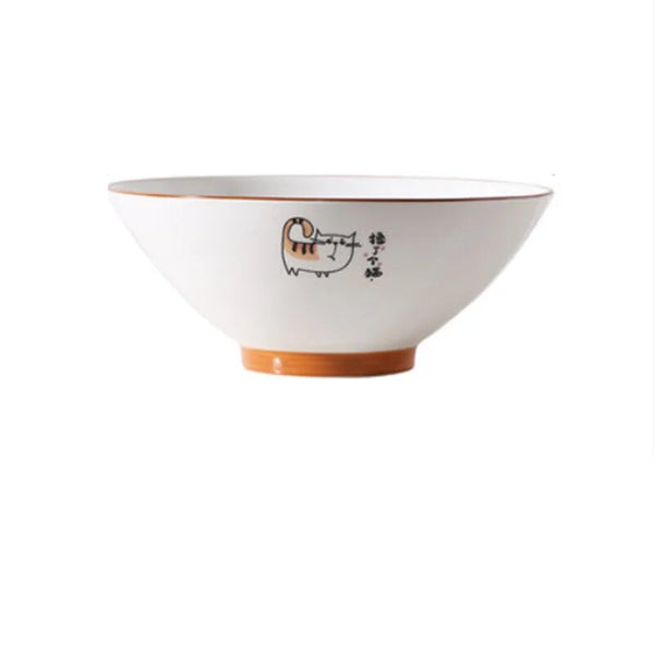 Large ramen bowl