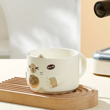 Cute coffee cup
