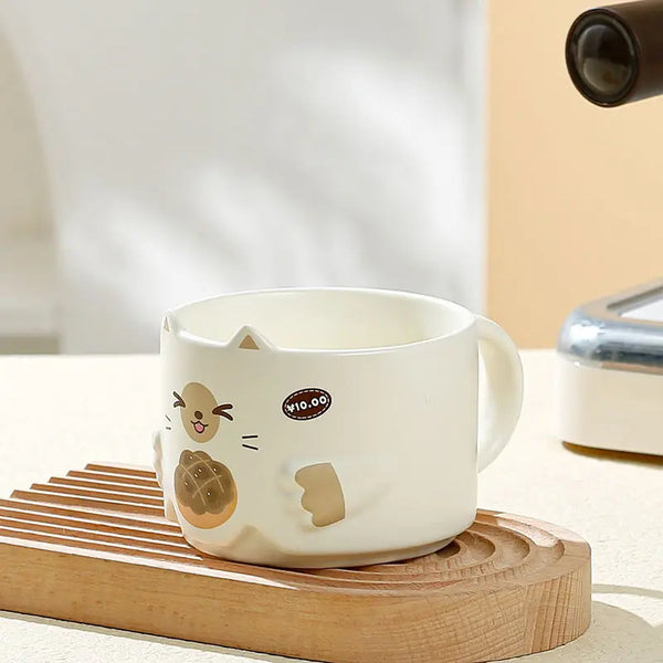 Cute coffee cup
