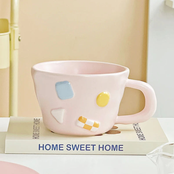 Cute ceramic mug