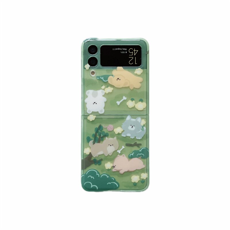 Phone Case for Samsung Galaxy Z Flip 3 Z Flip 4