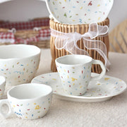 Handheld Irregular Ceramic Dinner Plates