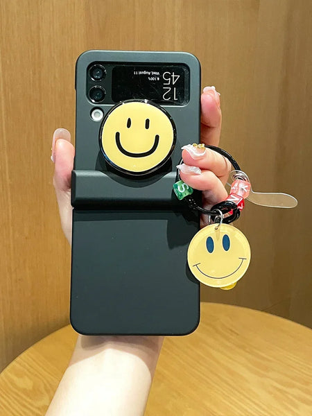 Smiley phone case for Samsung galaxy Z flip