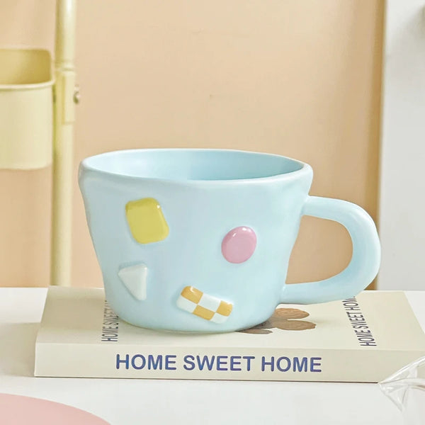 Cute ceramic mug