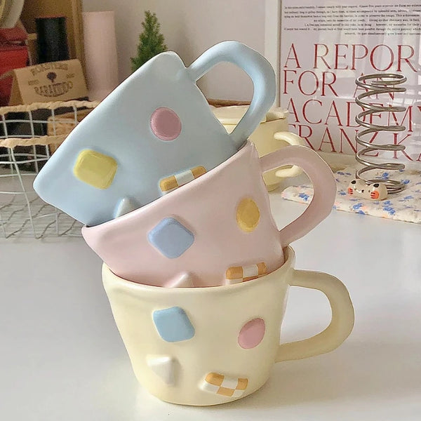 Cute ceramic mug