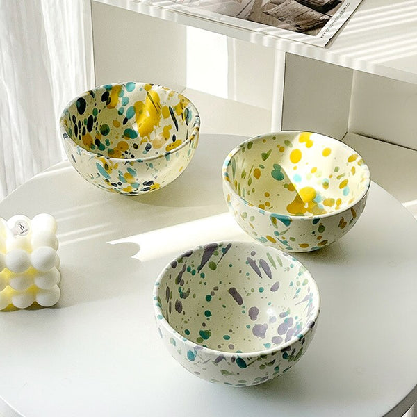 Colorful tableware