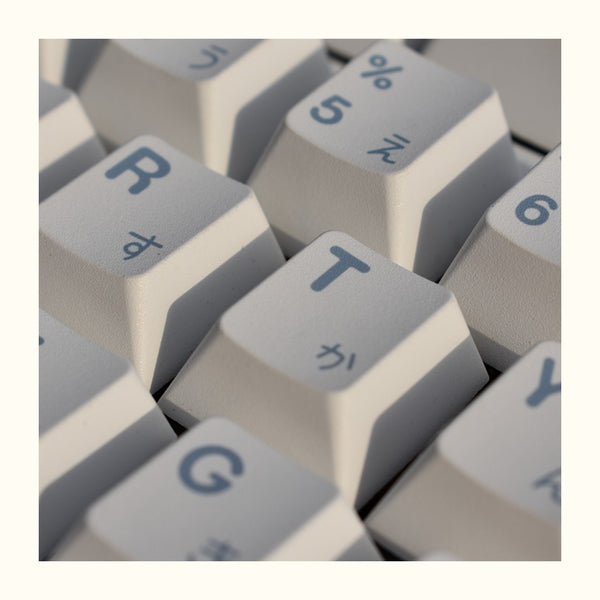 PBT Keycaps 134 Keys | Cherry profile | Mechanical keyboard - Mechanical keyboard