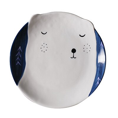 Creative ceramic plates