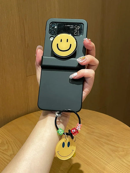 Smiley phone case for Samsung galaxy Z flip