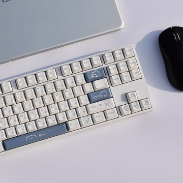 PBT Keycaps 134 Keys | Cherry profile | Mechanical keyboard - Mechanical keyboard