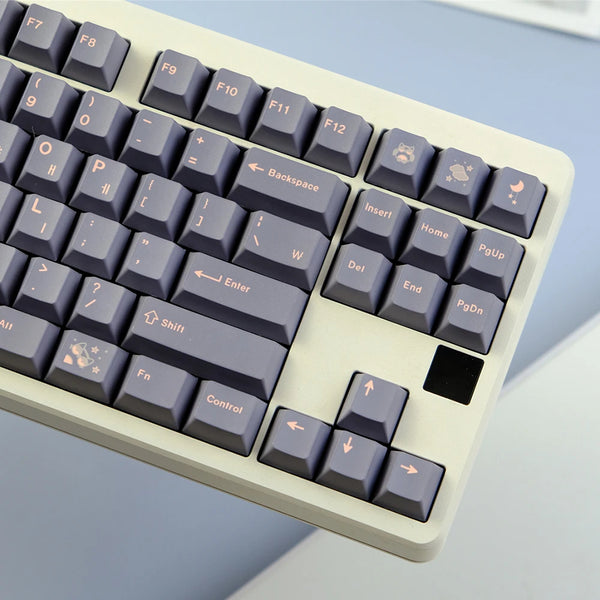 Grey keycaps set