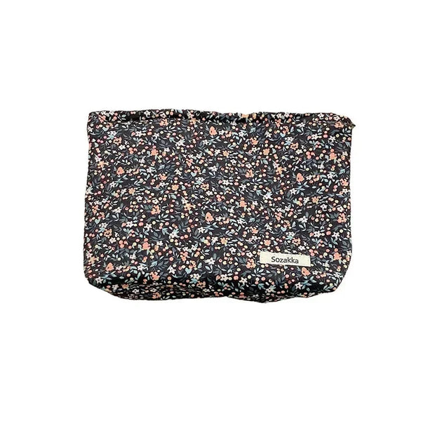 Large cosmetic bag