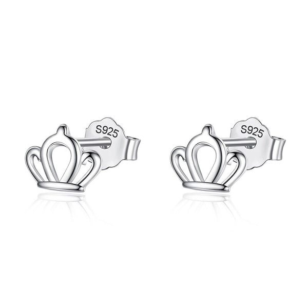 925 Sterling Silver Women Jewelry | Asymmetric Stud Earrings - F153 - Jewellery