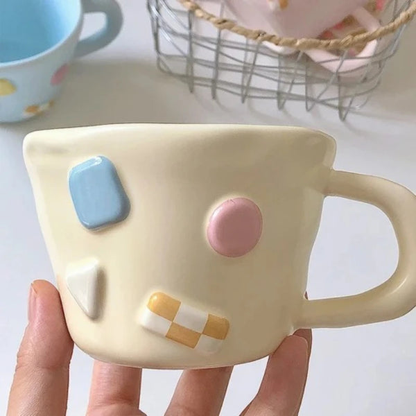 Cute ceramic mug