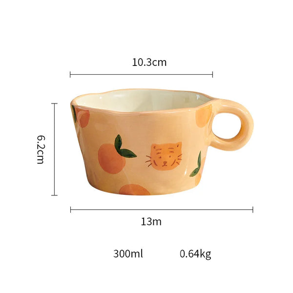 Cute ceramic mug