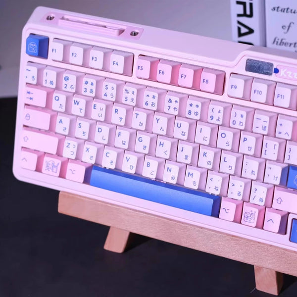 Pink keycaps set