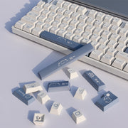 PBT Keycaps 134 Keys | Cherry profile | Mechanical keyboard - Mechanical keyboard
