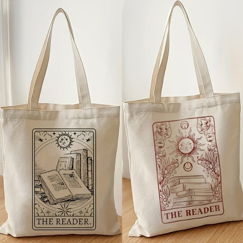 Printed tote bag