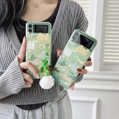 Cute Green Transparent Phone Case for Samsung Galaxy Z – Planter&Co Cute Green Transparent Phone Case for Samsung Galaxy Z – Planter&Co