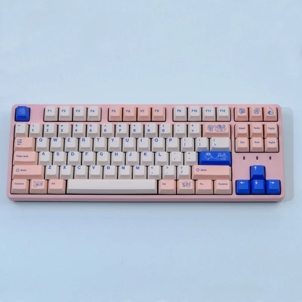 Pink keycaps set