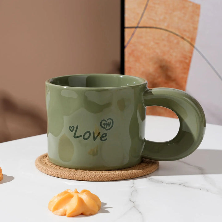 Large tea mugs - C / 301-400ml - Home decor