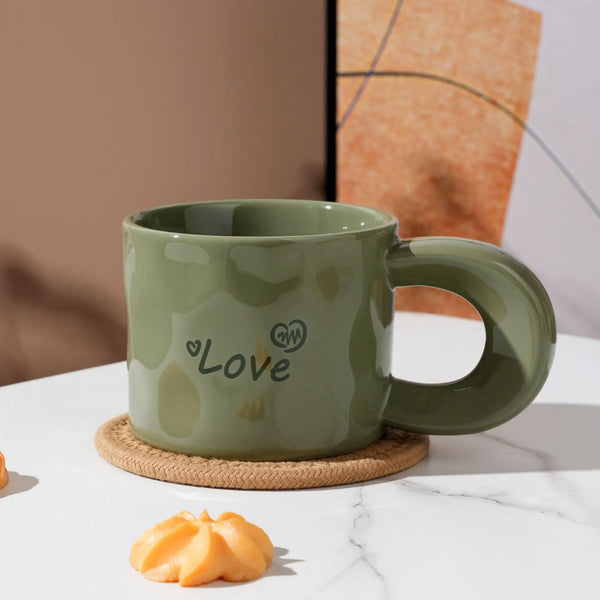 Large tea mugs - C / 301-400ml - Home decor
